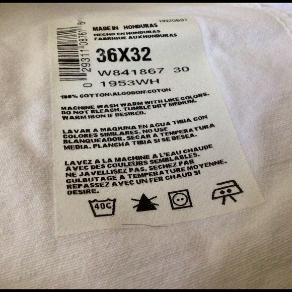 Dickies 💯% cotton “painter’s pants” style jeans - Picture 6 of 16